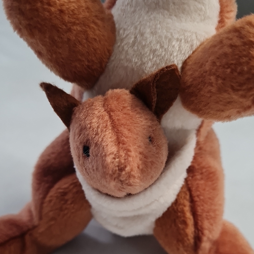 3for$15-TY Stuffed Kangaroo Plush - Picture 7 of 9